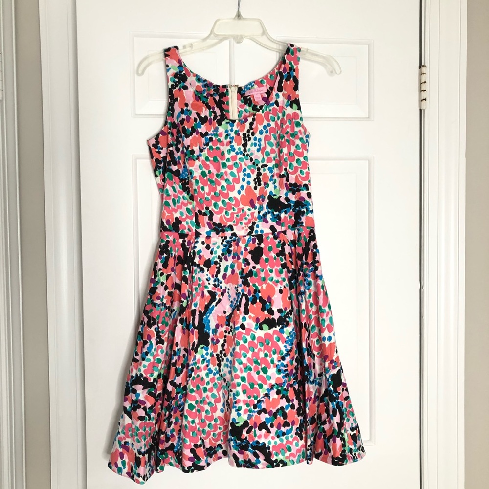 Lilly Pulitzer Dahlia Fit and Flare Dress